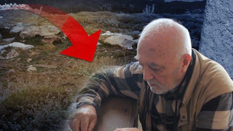 Karamanoğlu Beyliği Araştırmacısı, Bulduğu Eserleri Jandarmaya Teslim Etti