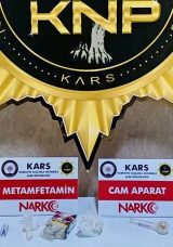Kars&rsquo;ta Uyuşturucu Operasyonu: 2 G&ouml;zaltı!