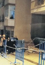 Kartal'da 4 Katlı Bina Tahliye Edildi