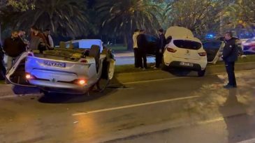 Kartal'da Zincirleme Trafik Kazası