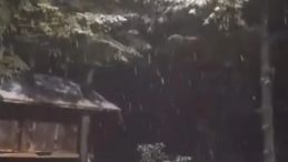 Kartepe'de Mevsimin İlk Kar Yağışı Ger&ccedil;ekleşti