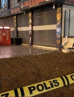 Kasapta Meydana Gelen Silahlı Çatışmada İki Kişi Hayatını Kaybetti