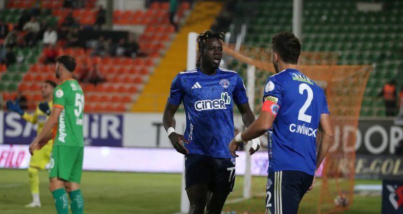 Kasımpaşa İkinci Yarıda Geri D&ouml;nd&uuml;!