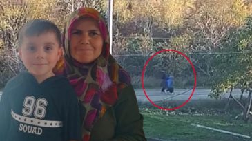 Kastamonu'da Anne ve 5 Yaşındaki Oğlundan 3 G&uuml;nd&uuml;r Haber Alınamıyor! G&uuml;venlik Kamerasına Yansıyan G&ouml;r&uuml;nt&uuml;ler Ortaya &Ccedil;ıktı