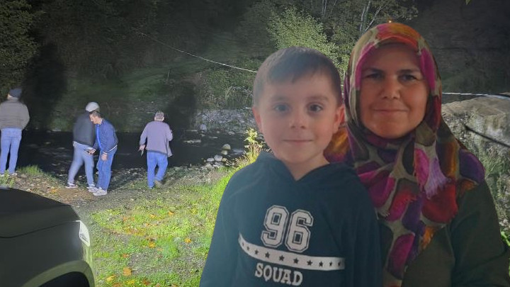 Kastamonu'da Kaybolan Anne ve 5 Yaşındaki Oğlu İçin Arama Çalışmaları Başlatıldı
