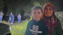 Kastamonu'da Kaybolan Anne ve 5 Yaşındaki Oğlu İçin Arama Çalışmaları Başlatıldı