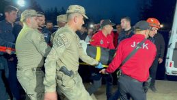 Kastamonu’da 9 Gün Önce Kaybolan Anne Oğulun Cansız Bedenleri Şelalede Bulundu