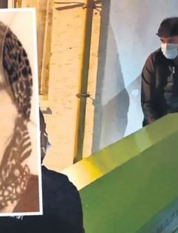 Katili gaz değil akrabası çıktı