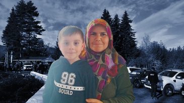 Kayıp Anne ve 5 Yaşındaki Oğlunun Son G&ouml;r&uuml;nt&uuml;leri G&uuml;n Y&uuml;z&uuml;ne &Ccedil;ıktı