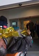 Kayıp &Ccedil;oban Koyunların Arasına Sığınarak Hayatta Kalmayı Başardı