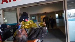 Kayıp &Ccedil;oban Koyunların Arasına Sığınarak Hayatta Kalmayı Başardı