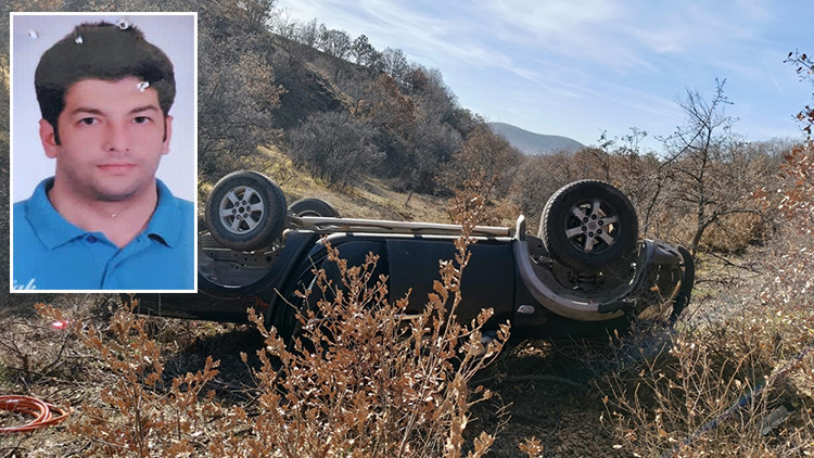 Kayıp Öğretmen, Devrilen Kamyonette Hayatını Kaybetti