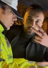 Kayseri'de 'Dur' İhtarına Uymazsa Yaya Olarak Ka&ccedil;tı: Alkoll&uuml; ve Ehliyetsiz, 100 Bin TL'ye Yakın Ceza!