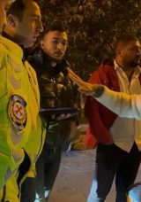Kayseri'de Alkoll&uuml; S&uuml;r&uuml;c&uuml;den Şaşırtıcı Teklif: 'Kemerden Ceza Yaz'