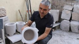 Kayseri'de Çıkarılan Eşsiz Madeni Taş: 'Dorak Taşı Sadece Bizim Köyümüzde Bulunuyor'