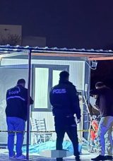 Kayseri&rsquo;de Bir Kişi Bek&ccedil;i Kul&uuml;besinin &Ouml;n&uuml;nde Hayatını Kaybetti!