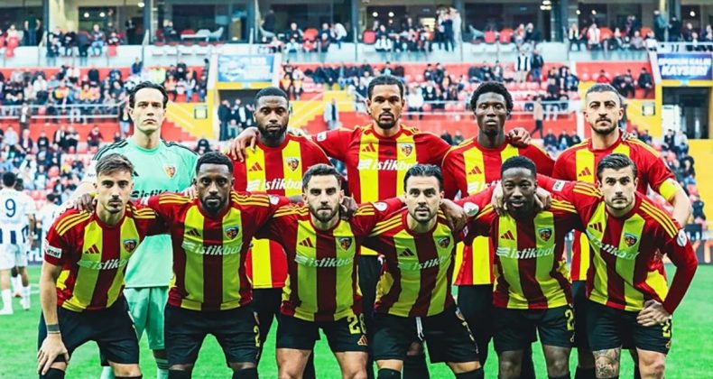 Kayserispor 13 Maç Sonra Galip Geldi