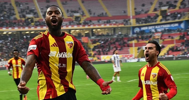 Kayserispor Zorlu Mücadele İçin Hazırlanıyor