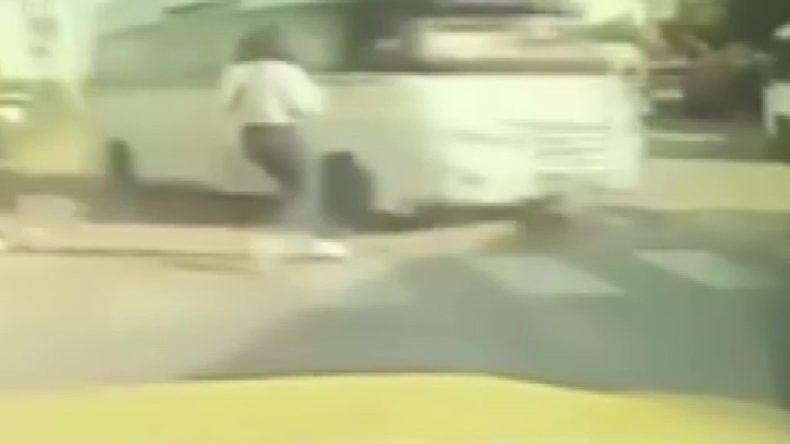 Kazadan Son Anda Kurtuldu