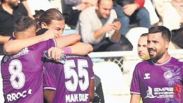 Keçiören gücünü Sarıyer’e gösterdi