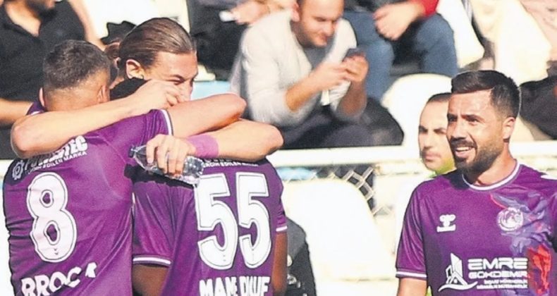 Keçiören gücünü Sarıyer’e gösterdi