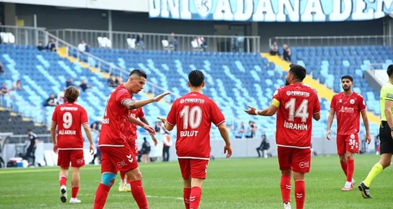 Keçiörengücü, Adana Demirspor'u 7 Golle Geçti!