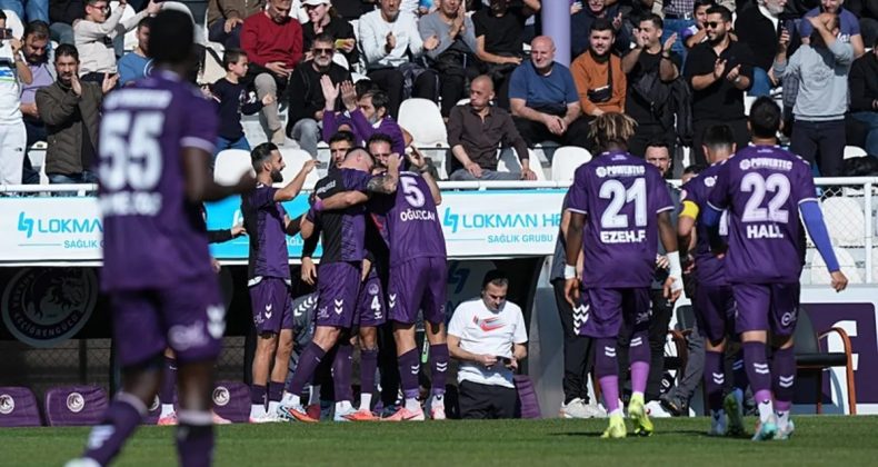 Keçiörengücü, Sarıyer’i eli boş gönderdi!