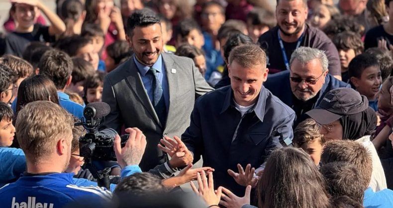 Kerem Aktürkoğlu'ndan Anlamlı Hareket! Başkanlık Vaadini Yerine Getirdi