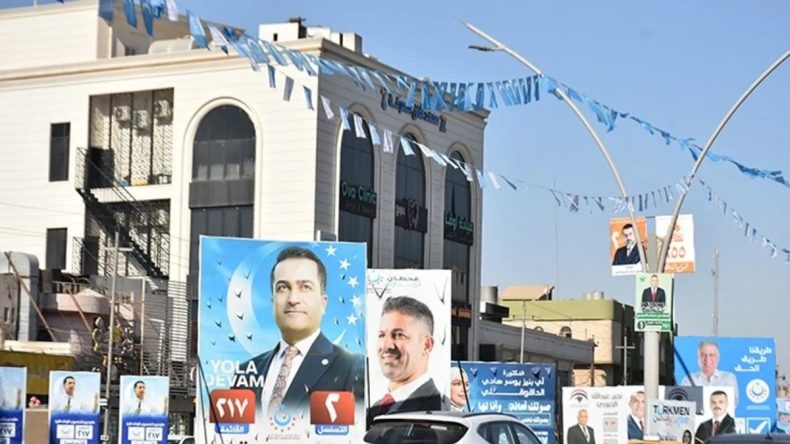 Kerk&uuml;k&rsquo;te Halk Sandık Başında: Genel Se&ccedil;imler İ&ccedil;in Oy Verme S&uuml;reci Devam Ediyor