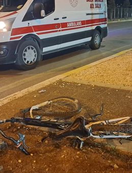 Kilis'te Otomobil Çarpması: Bisikletli Genç Hayatını Kaybetti!
