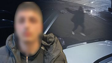 Kimliği dehşete d&uuml;ş&uuml;rd&uuml;! Hara&ccedil; kurşunu sıkan motosikletli ka&ccedil;maya &ccedil;alışırken yakalandı