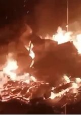 Kırklar Dağı Mescidi Yangında K&uuml;l Olmuş Halde Bulundu