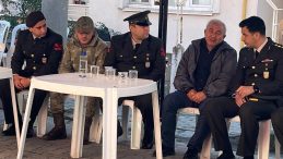 Kırklarelili Şehidin Baba Ocağında G&ouml;zyaşı ve Dua&hellip; Vatan Sağolsun!