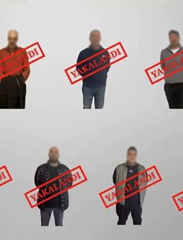 Kırmızı Bültenle Aranan 11 Suçlu Türkiye'ye İade Edildi