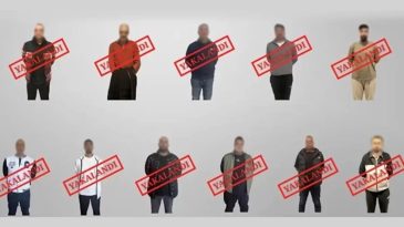 Kırmızı B&uuml;ltenle Aranan 11 Su&ccedil;lu T&uuml;rkiye'ye İade Edildi