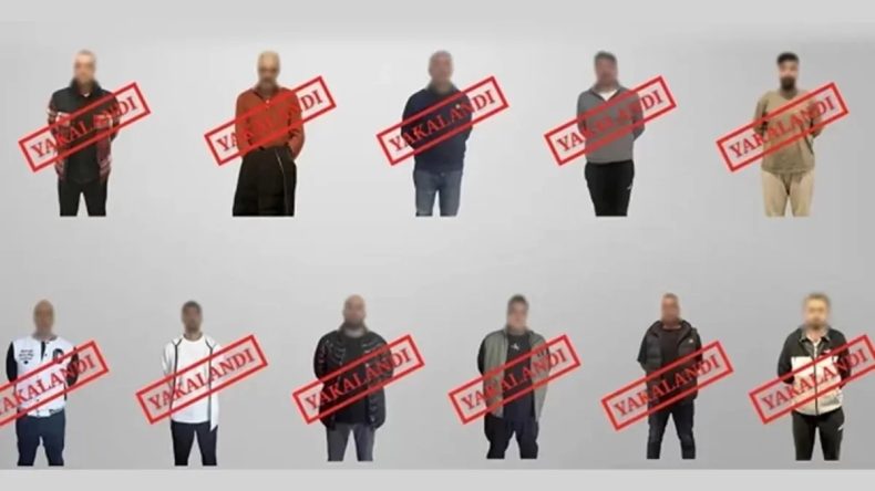 Kırmızı B&uuml;ltenle Aranan 11 Su&ccedil;lu T&uuml;rkiye'ye İade Edildi