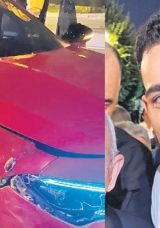 Kırmızı Işıkta Ge&ccedil;en S&uuml;r&uuml;c&uuml; İki Yayayı Ezdi