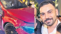 Kırmızı Işıkta Ge&ccedil;en S&uuml;r&uuml;c&uuml; İki Yayayı Ezdi