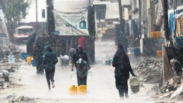 Kış Sert Bir Şekilde Geldi