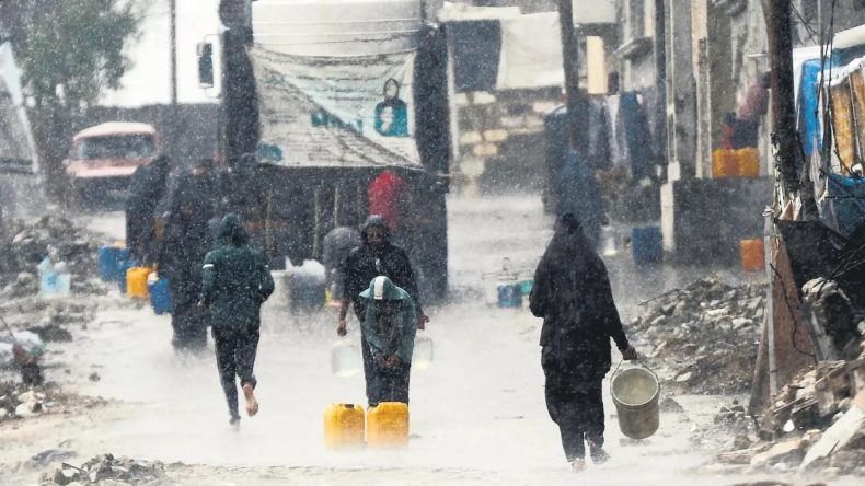 Kış Sert Bir Şekilde Geldi