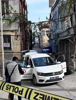 Kızılay Personeline Saldırı: Madde Bağımlısı Gözaltında!