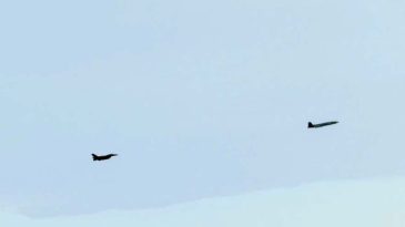 Kızılelma'dan F-16'lı Test