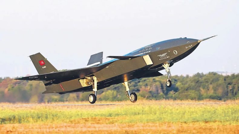 Kızılelma&rsquo;ya Hayalet G&ouml;z Teknolojisi Geliyor