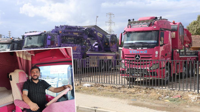 Kızının isteğinden ilham aldı, inşaat sektörüne renk kattı! Hatay sokaklarında görenler şaşırıyor