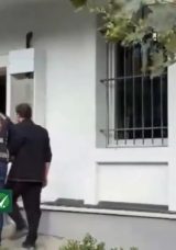 Kızının Yanında Babasına Saldıran Şahıs Tutuklandı