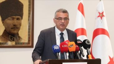 KKTC Cumhurbaşkanı Erh&uuml;rman, T&uuml;rkiye'ye İlk Resmi Ziyaret Ger&ccedil;ekleştiriyor