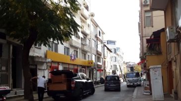 Kocaeli'de 5 Katlı Bina Tahliye Edildi
