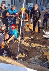 Kocaeli'de Dehşet Verici Kaza: Toprak Altında Kalan İş&ccedil;i!