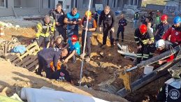 Kocaeli'de Dehşet Verici Kaza: Toprak Altında Kalan İşçi!