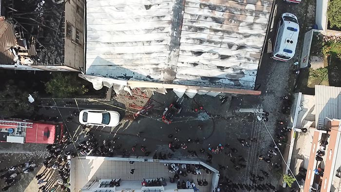 Kocaeli'de Parfüm Deposunda 6 Kişi Hayatını Kaybetti